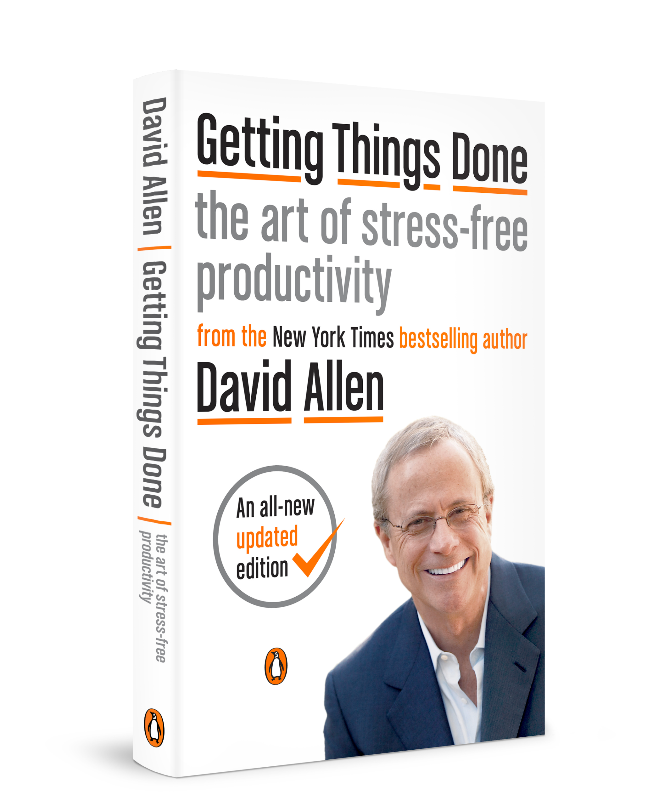 Getting Things Done® (GTD) book cover