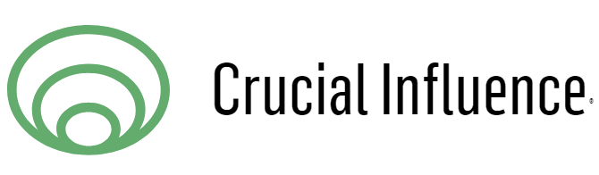 Logotyp för kursen Crucial Influence