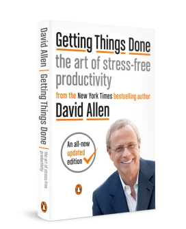 Getting Things Done® (GTD) book cover